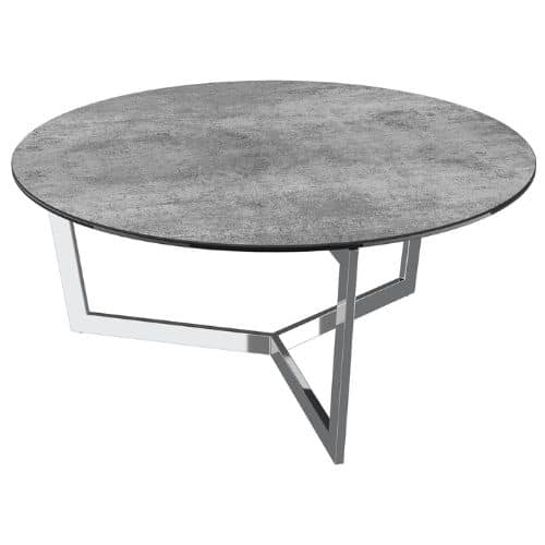 Tamara Stainless Steel Coffee Table
