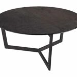 Tamara laque coffee table - Steel Ceramic