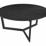 Tamara laque coffee table - Titanium Ceramic
