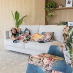 Frida throw La Ligne 29