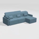 Paradis 2L+3A 4 seater sofa from Fama