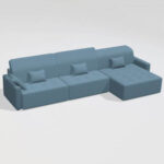 Paradis 2L+3AX XL sofa from Fama