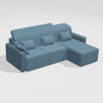 Paradis 2L+3B sofa from Fama