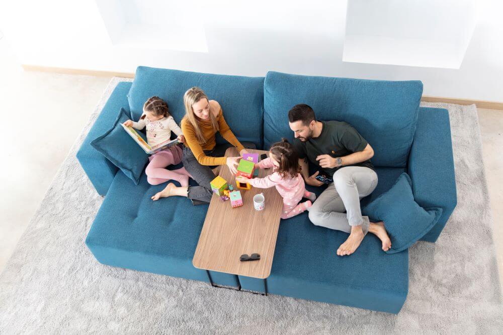 Paradis sofa from fama