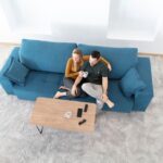 Paradis sofa from fama