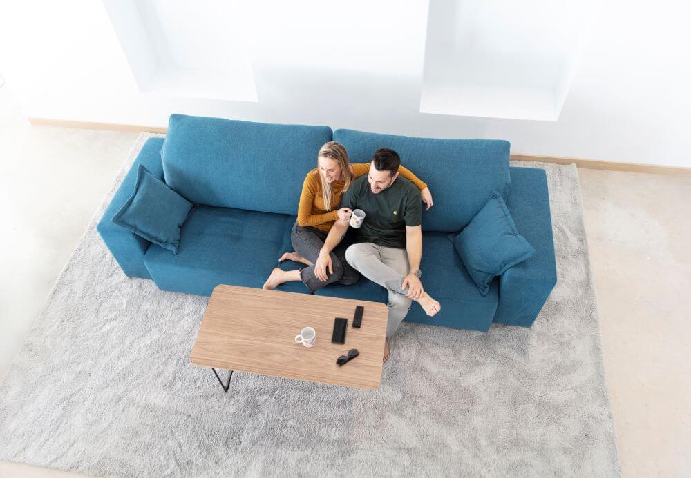Paradis sofa from fama