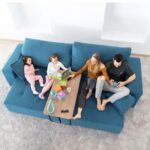 Paradis sofa from fama