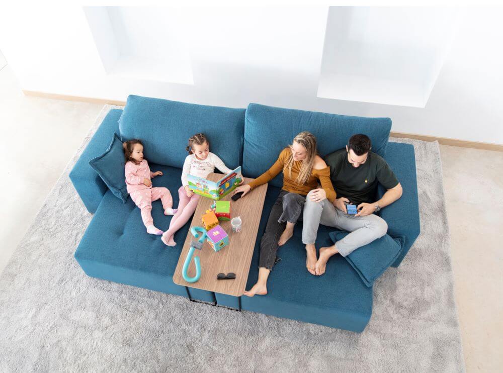 Paradis sofa from fama