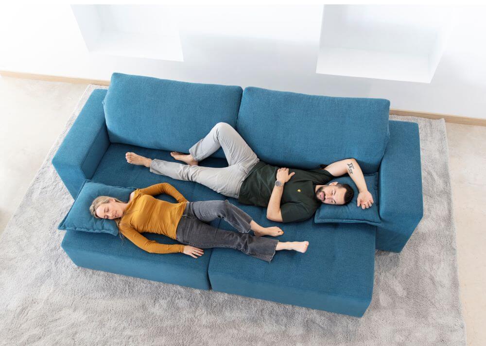 Paradis sofa from fama