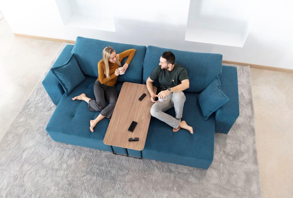 Paradis sofa from fama