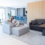 Paradis sofa from fama