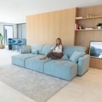 Paradis sofa from fama