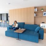 Paradis sofa from fama
