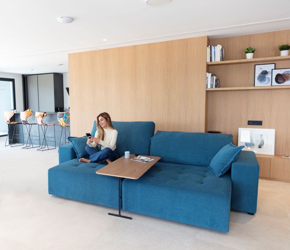 Paradis sofa from fama