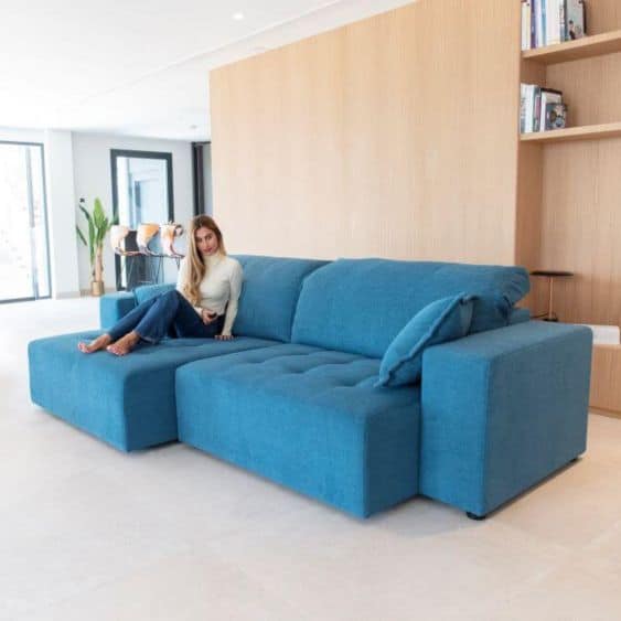 Paradis Fabric Sofa Range From Fama - Design Your Own Bespoke Sofa