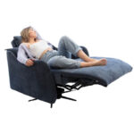 Abel - Recliner & Swivel Chair from Fama