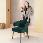 Aquarius Dining chair from Fama