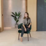 Aquarius Dining chair from Fama