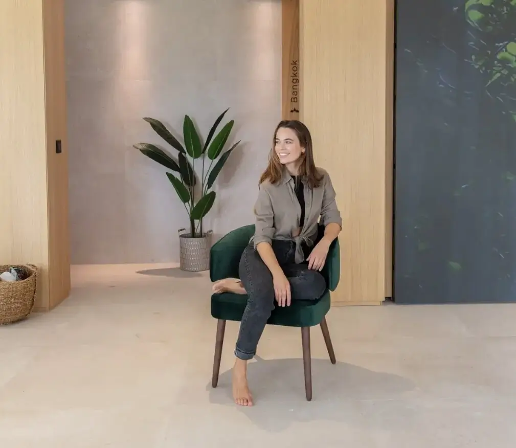 Aquarius Dining chair from Fama