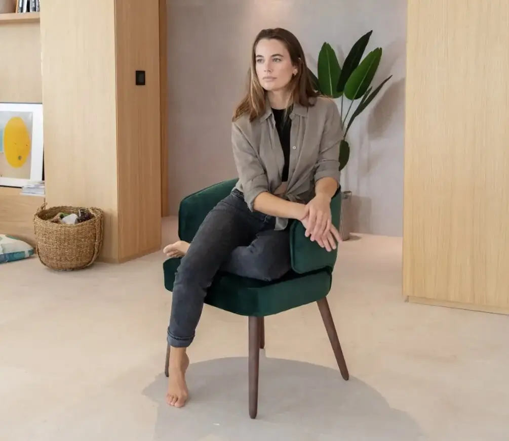 Aquarius Dining chair from Fama