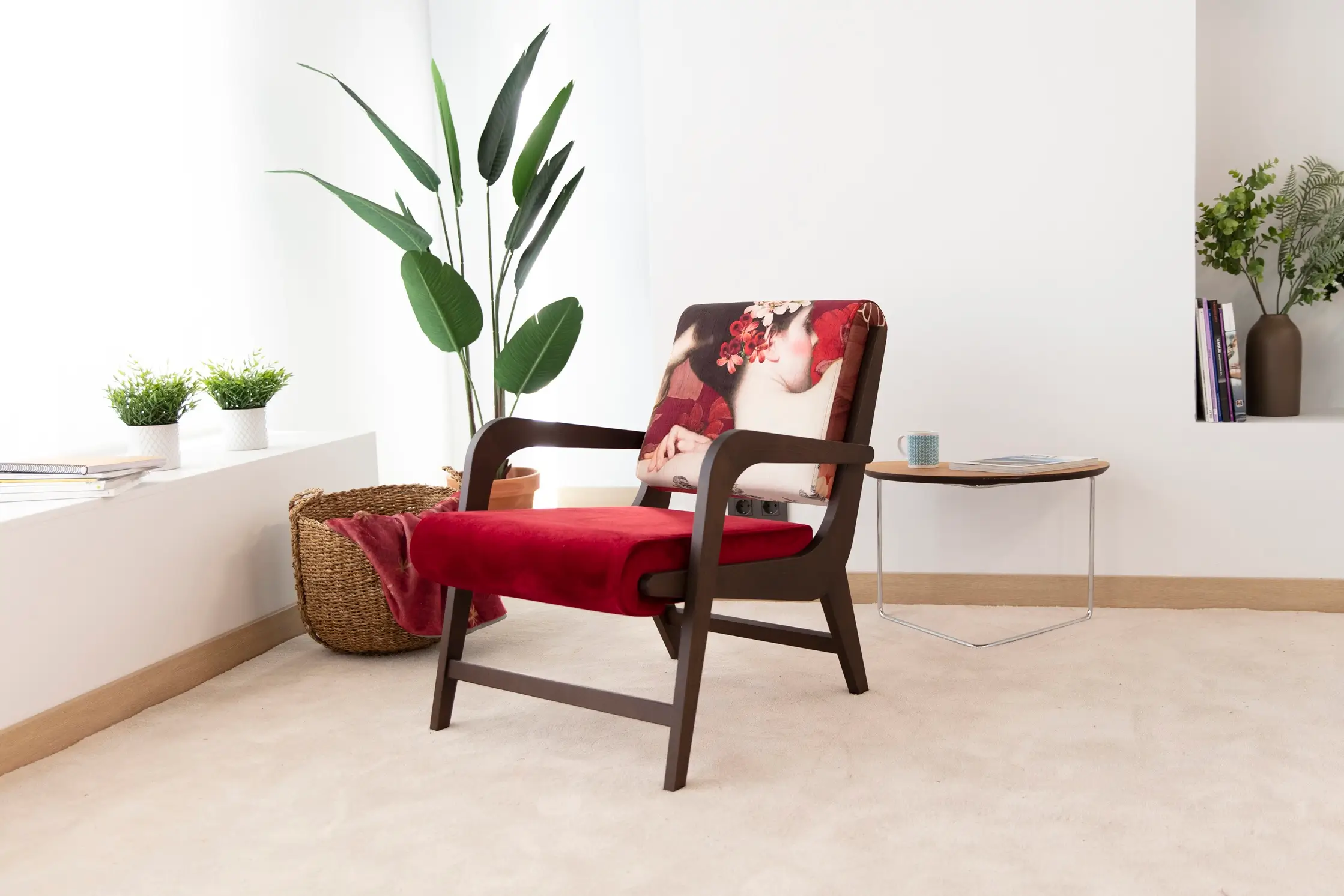 Boomerang Chair from Fama