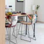 Burt Bar Stool From Fama