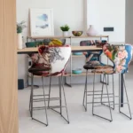 Burt Bar Stool From Fama