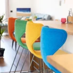 Burt Bar Stool From Fama