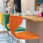 Burt Bar Stool From Fama