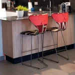 Burt Bar Stool From Fama