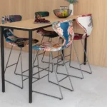 Burt Bar Stool From Fama