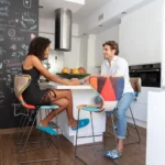Burt Bar Stool From Fama