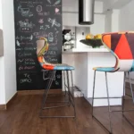 Burt Bar Stool From Fama