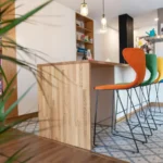 Burt Bar Stool From Fama