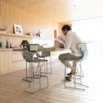 Burt Bar Stool From Fama