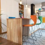 Burt Bar Stool From Fama