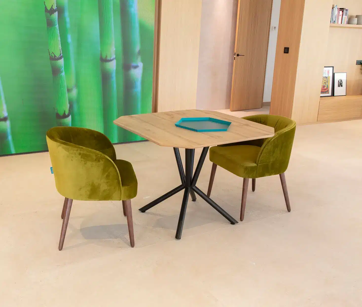 Draco chair from Fama