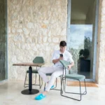 Planet dining chair from Fama