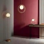 Pools floor lamp