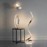 Spiral Floor Lamp