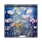 Tranquil Blue Floral I