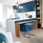Twindy Bar Stool from Fama