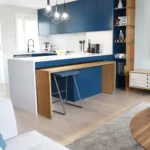 Twindy Bar Stool from Fama