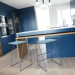 Twindy Bar Stool from Fama