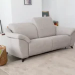 Small Beige Sofa