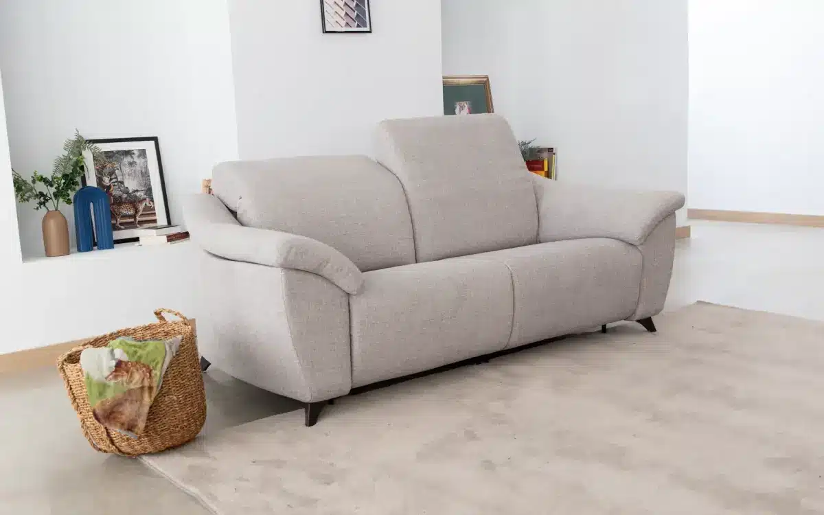 Small Beige Sofa