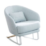 Komba - Blue Rocking Tub Chair