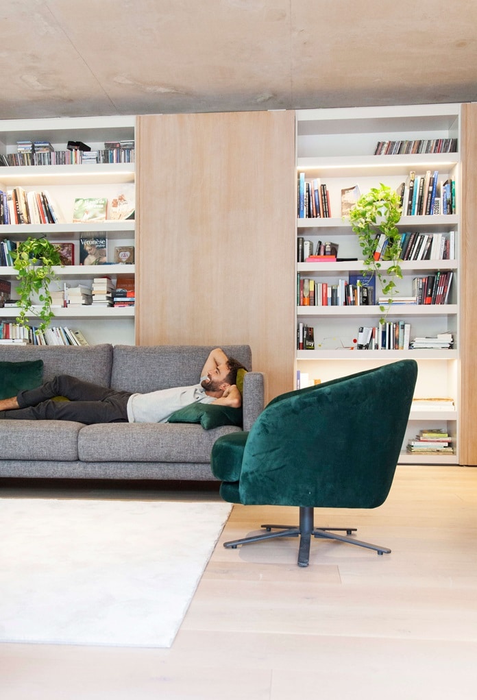 Komba Swivel Chair From Fama