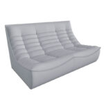 Fox Trot Relax Armless 2 seater Module