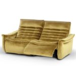 Foxtrot relax recliner Gold sofa